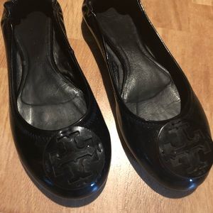 Tory Burch Patton leather ballet flats